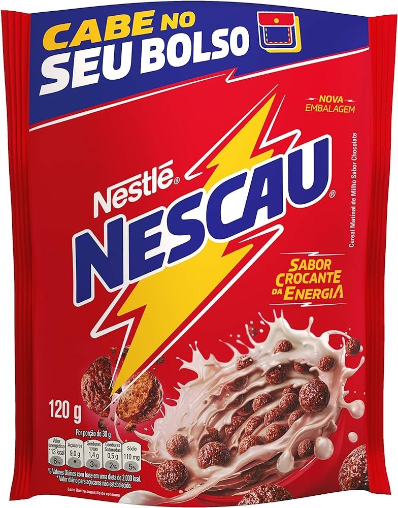 Cereal Nescau 120g
